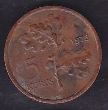 1973 Yılı 5 Kuruş