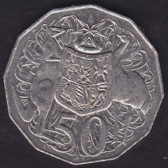 Avustralya 50 Cent 2008