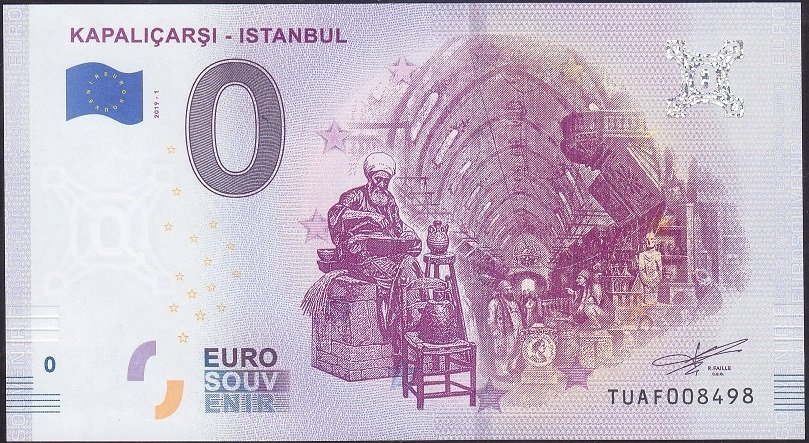 KAPALIÇARŞI 0 EURO 2019 ÇİL
