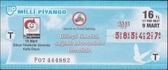 2013 9 Mart Tam Bilet - T Serisi