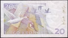 İsveç 20 Kronor 2007 Çok Temiz+ Pick 63c