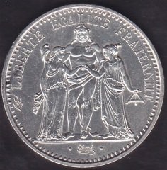 Fransa 10 Frank 1968 Gümüş ( 25 Gram )