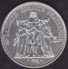 Fransa 10 Frank 1968 Gümüş ( 25 Gram )