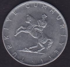 1975 Yılı 5 Lira