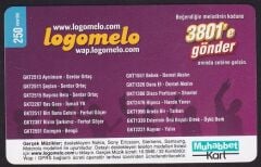 Turkcell Muhabbet Kart 250 Kontör Logomelo