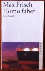 MAX FRISCH HOMO FABER ALMANCA KİTAP eski para fiyatları