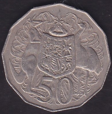 Avustralya 50 Cent 1981