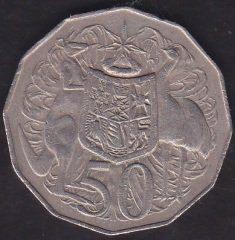 Avustralya 50 Cent 1981