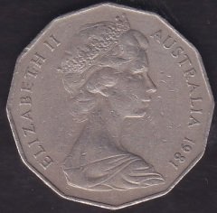 Avustralya 50 Cent 1981