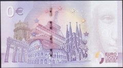 SAMSUN 19 MAYIS 100.YIL 0 EURO 2019 ÇİL ÖZEL FÖYÜNDE