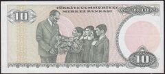 7.Emisyon 2.Tertip 10 Lira E18 237490 Çok Çok Temiz
