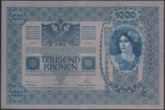 AVUSTURYA MACARİSTAN 1000 KORONA( EZER ) 1902 ÇÇT ÇİLALTI