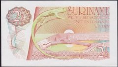 Suriname 2.5 Gulden 1985 Çilaltı Çil