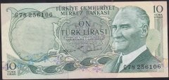 6.EMİSYON 2.TERTİP 10 LİRA G78 256106 ÇÇT +