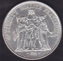 Fransa 10 Frank 1966 Gümüş ( 25 Gram )