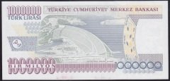 7.EMİSYON 3.TERTİP 1 000 000 LİRA R08 377094 ÇİL
