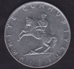 1976 Yılı 5 Lira