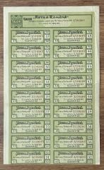 Hisse Senedi - Astra Romana  ( 27 X 17 cm )