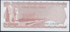 6.Emisyon 4.Tertip 20 Lira I30 395720 Çilaltı