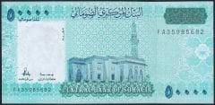 Somali 50000 Şilin 2010 Çil