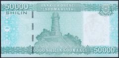 Somali 50000 Şilin 2010 Çil