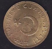 1962 Yılı 1 Kuruş