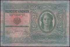 AVUSTURYA MACARİSTAN 100 KORONA 1912 ÇÇT +