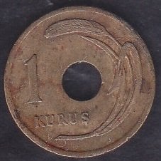 1949 Yılı 1 Kuruş