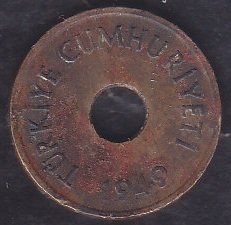 1949 Yılı 1 Kuruş