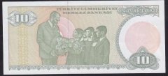 7.EMİSYON 1.TERTİP 10 LİRA A35 499963 ÇÇT +