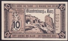 ALMANYA 10 PFENNİNG NOTGELD 1920 ÇİL