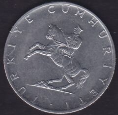 1977 Yılı 5 Lira