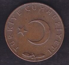 1972 Yılı 5 Kuruş