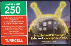 Turkcell Hazır Kart 250 Kontör 2010