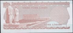 6.Emisyon 4.Tertip 20 Lira I26 915698 Çil