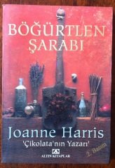 BÖĞÜRTLEN ŞARABI - JOANNE HARRİS - ALTIN KİTAPLAR 2002