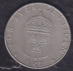 İsveç 1 Kron 1988
