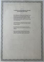 İş Bankası 10.000.000 Lira Hisse Senedi