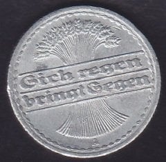ALMANYA 50 REİCH FENİK 1921 A