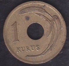 1950 Yılı 1 Kuruş