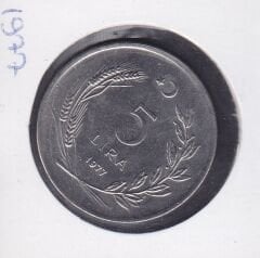 1977 Yılı 5 Lira