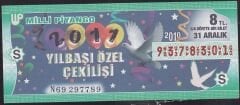 2010 31 Aralık Çeyrek Bilet - S Serisi