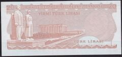 6.Emisyon 4.Tertip 20 Lira I23 335511 Çil