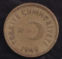 1949 Yılı 25 Kuruş