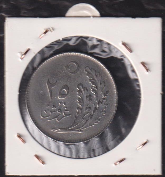 1928 Yılı 25 Kuruş