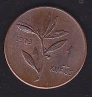 1973 Yılı 1 Kuruş