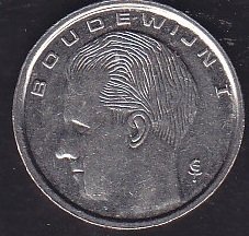 Belçika 1 Frank 1989