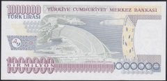 7.EMİSYON 3.TERTİP 1 000 000 LİRA R28 095418 ÇİL