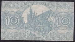 ALMANYA 10 PFENNİNG NOTGELD 1920 ÇİLALTI ÇİL