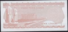 6.Emisyon 4.Tertip 20 Lira I18 857866 Çil